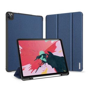 DUX DOMO LITE zaklapovací kryt Apple iPad Pro 12.9 "(2020) modrý