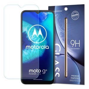 Ochranné tvrzené sklo Motorola Moto G8 Power Lite