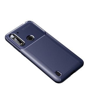 BEETLE TPU obal Motorola Moto G8 Power Lite modrý