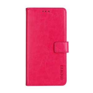 IDEWEI Peňaženkový kryt Doogee X90 růžový