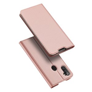 DUX Peňaženkový obal Samsung Galaxy A11 / M11 růžový