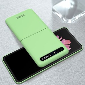 GKK Plastový kryt Samsung Galaxy Z Flip zelený