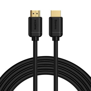 BASEUS HDMI kabel 4K 60 Hz 3D 18 Gbps - 3 metry černý