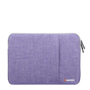 HAWEEL Pouzdro na notebook s úhlopříčkou do 13 "fialové
