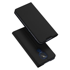 DUX Peňaženkový kryt Motorola Moto G9 Play / E7 Plus černý