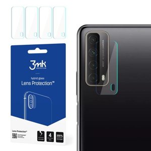 4x Tvrzené sklo pro fotoaparát Huawei P Smart 2021