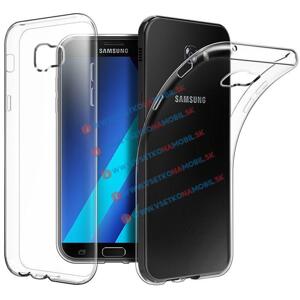 Silikonový obal Samsung Galaxy A7 2017 (A720) průhledný