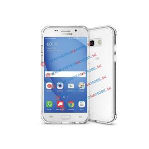 SHOCK Ochranný kryt Samsung Galaxy A7 2017 (A720) průhledný