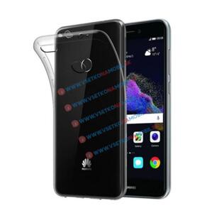 Silikonový obal Huawei P9 Lite 2017 průhledný