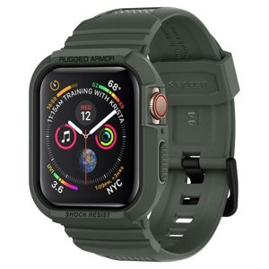 SPIGEN Rugged ARMOR PRO Apple Watch 6 / SE / 5/4 (44mm) ARMY