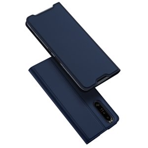 DUX Peňaženkový kryt Sony Xperia 1 III modrý
