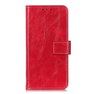 RETRO Peňaženkový obal Sony Xperia 1 III červený