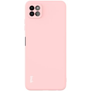 IMAK RUBBER Gumový kryt Samsung Galaxy A22 5G růžový