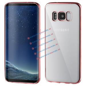 METALLIC Silikonový obal Samsung Galaxy S8 Plus růžový