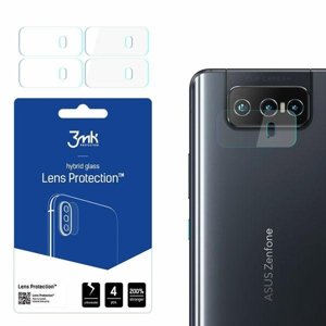 4x Tvrzené sklo pro fotoaparát Asus ZenFone 8 Flip 5G