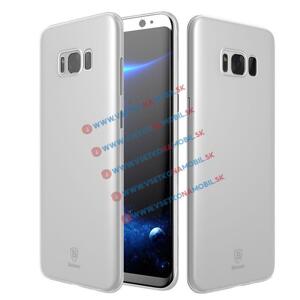 BASEUS WING Ochranný kryt Samsung Galaxy S8 Plus bílý