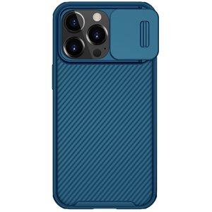 NILLKIN CAMSHIELD PRO Apple iPhone 13 Pro modrý