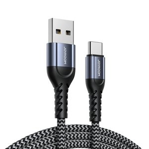 JOYROOM N10 3x USB Typ-C kabel (0.25m, 1.2m, 2m) šedý