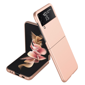 GKK Plastový kryt Samsung Galaxy Z Flip 3 5G růžovozlatý