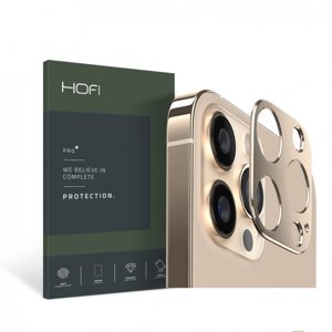 HOFI ALUCAM Ochrana fotoaparátu Apple iPhone 13 Pro / iPhone 13 Pro Max zlatá