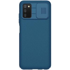 NILLKIN CAMSHIELD PRO Samsung Galaxy A03s modrý