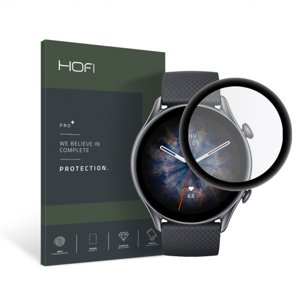 HOFI Hybridní sklo Xiaomi Amazfit GTR 3 Pro černé