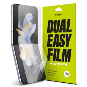 RINGKE DUAL EASY 2x Ochranná fólie Samsung Galaxy Z Flip4 5G