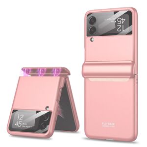 GKK MAGNETIC Plastový obal Samsung Galaxy Z Flip4 5G růžový