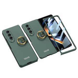 GKK HOOK Kryt držákem Samsung Galaxy Z Fold 4 5G zelený