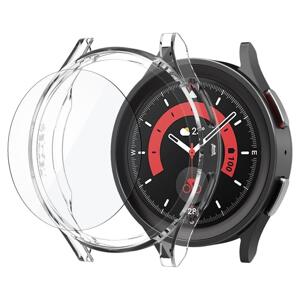 SPIGEN THIN FIT Pouzdro + sklo Samsung Galaxy Watch 5 Pro 45mm průhledné