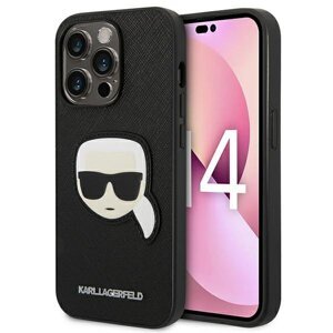 KARL LAGERFELD Ochranný kryt Apple iPhone 14 Pro černý