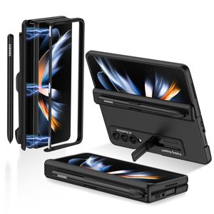 GKK SUPPORT Kryt se stojanem Samsung Galaxy Z Fold 4 5G černý