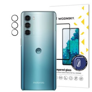 WOZINSKY FULL COVER Sklo pro fotoaparát Motorola Moto G200 5G