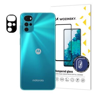 WOZINSKY FULL COVER Sklo pro fotoaparát Motorola Moto G22