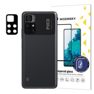 WOZINSKY FULL COVER Sklo pro fotoaparát Xiaomi Poco M4 Pro 5G