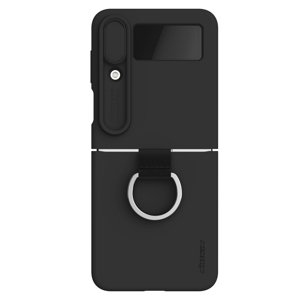 NILLKIN CAMSHIELD SILKY Kryt s držákem pro Samsung Galaxy Z Flip 4 5G černý