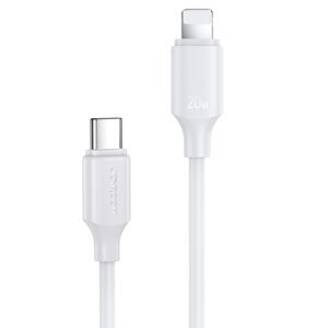 JOYROOM S-CL02 20W Kabel USB Type-C - Lightning 0.25m bílý