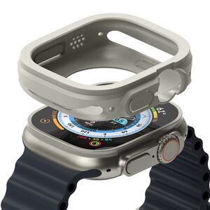 RING KE AIR Pouzdro pro Apple Watch Ultra 1 / 2 49mm béžové