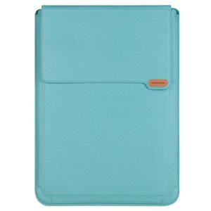 NILLKIN VERSATILE Pouzdro se stojanem na notebook s úhlopříčkou do 15. 6" / Macboook do 1 6.1" modrozelené