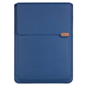 NILLKIN VERSATILE Pouzdro se stojanem na notebook s úhlopříčkou do 15. 6" / Macboook do 1 6.1" modré