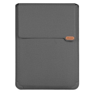 NILLKIN VERSATILE Pouzdro se stojanem na notebook s úhlopříčkou do 15. 6" / Macboook do 1 6.1" šedé