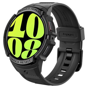 SPIGEN RUGGED ARMOR PRO Samsung Galaxy Watch 6 44mm BLACK