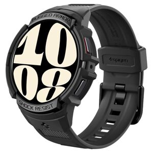 SPIGEN RUGGED ARMOR PRO Samsung Galaxy Watch 6 40mm BLACK