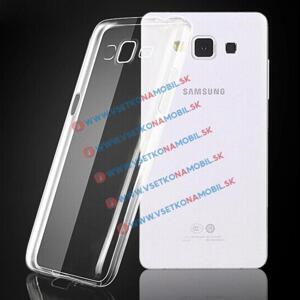 Silikonový obal Samsung Galaxy A7 průhledný