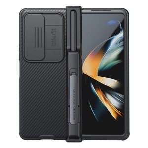NILLKIN CAM SHIELD PRO Kryt s pouzdrem pro S Pen Samsung Galaxy Z Fold 4 5G černý
