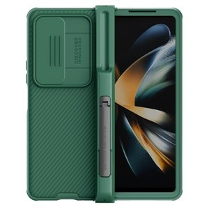 NILLKIN CAM SHIELD PRO Kryt s pouzdrem pro S Pen Samsung Galaxy Z Fold 4 5G zelený