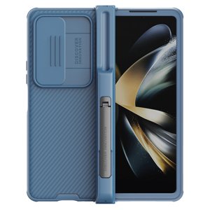 NILLKIN CAM SHIELD PRO Kryt s pouzdrem pro S Pen Samsung Galaxy Z Fold 4 5G modrý