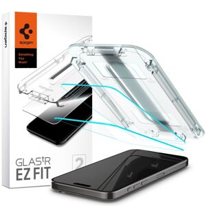 SPIGEN GLAS.tR EZ FIT 2x Ochranné sklo Apple iPhone 15 Pro