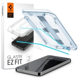 SPIGEN GLAS.tR EZ FIT 2x Ochranné sklo Samsung Galaxy S24 5G