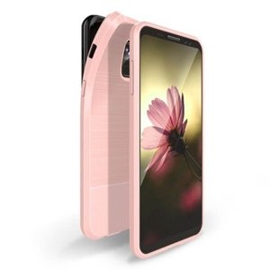 DUX MOJO obal Samsung Galaxy A8 2018 (A530) růžový